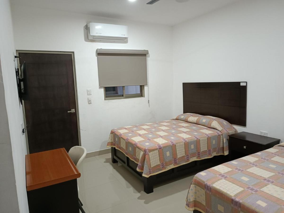 Hotel Romo Los Mochis Extérieur photo