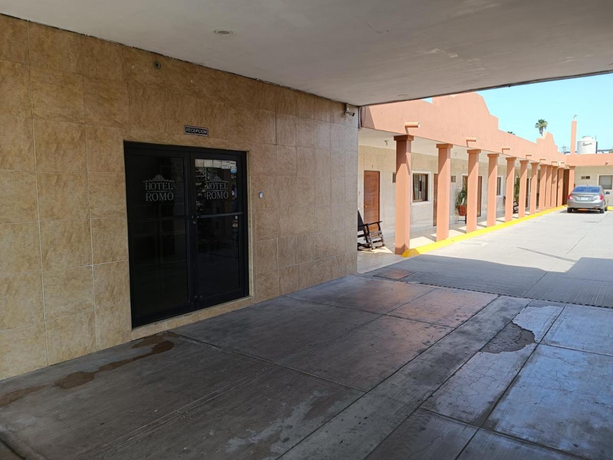 Hotel Romo Los Mochis Extérieur photo